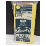 12" x 12" Microfiber 12 Towels