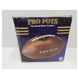 Footbal Party Slow Cooker 1.5 QT With Box