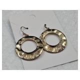 Gold Tone Earrings