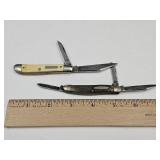2 Blade & 3 Blade Craftsman Pocket Knives