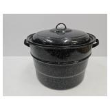 Granite Ware Canning Pot w/Rack