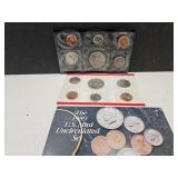 1989 UNC US Mint Proof Coin Set