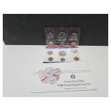1988 UNC US Mint Proof Coin Set