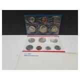 1980 UNC US Mint Proof Coin Set