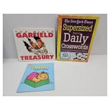 Garfield books, Unused Large Crossword bk