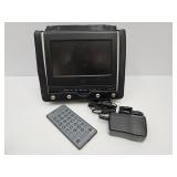 Portable S- Video  DVD & Blu- Ray Player