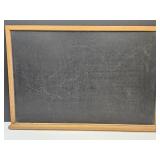 Wall Mount Chalkboard 36 x 24"