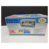 New in Box   Polymer Clay & Craft Oven