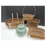 Pottery For Decor Only & Home Decor Baskets