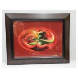 Local Artist Art M Groves " INWARD FOCUSED" 20x16