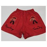 Vintage Hopalong Cassid Embroidered Shorts