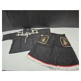 VTG  Hopalong Cassidy Skirt  See Sm Holes & Shirt