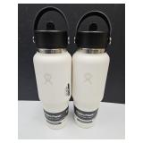 2 HYDRO FLASK 32 OZ Colder, Hotter, Longer