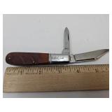 Camillus Barlow 2 blade pocket knife