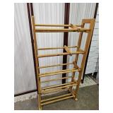 Media Rack 23 x 46" h