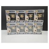 8 FUNKO POPS Robo Cop Complete Unknown