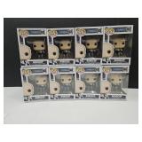 8 FUNKO POPS Robo Cop Complete Unknown