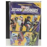 Marvel Comics Storm Breakers Books