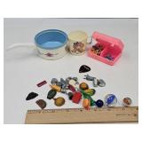 Vintage Toys Holly Hobbie, Monopoly Game Pcs, ++