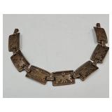 Copper Native American / Southwest Style Bracelet