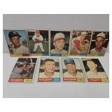 1961 Topps Baseball Cards