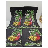 NEW Rat Fink 4 piece Auto Floor Mats