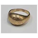 10K GT  Gold Ring SZ  8 1/2