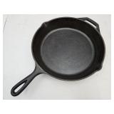 Cast Iron Lodge Skillet Marked 10SK