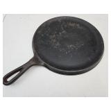 Cast Iron Lodge Griddle Marked 9NG
