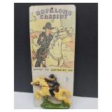 NOS VTG Pewter  Hopalong Cassidy  & Toy Horse