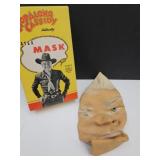 Vintage Hopalong Cassidy  Mask with BOX
