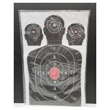 20 Paper Targets 12" x 8"