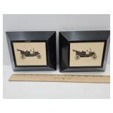 2 Anderson In. Wall Picture Hidden Safes