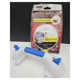 Sealed Smoke Alarm & Shower Bar