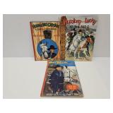 3 Nice Hopalong Cassidy & Lucky  Books