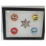 Hopalong Buttons with Badge & Display