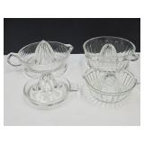 Vintage Glass Juicers