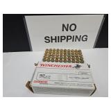 32 Auto  Winchester  50 RDS Gun Ammo