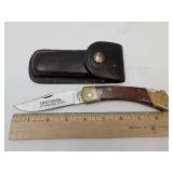 Craftsman Lock Blade Knife w case