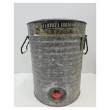Galvanized 5 Gallon Campers Cooler