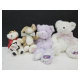 NICE Lot of Plush Boyds Bunny & Others