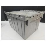 Scissor Lid Storage Tote