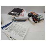 Office Supplies, Folders, Writing Paper,Tape,++