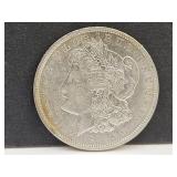 1921 Silver Morgan Dollar Coin