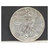 2019 Silver Eagle Dollar Coin