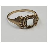 10 K Scrap Gold Ring SZ  SZ 7