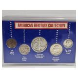 American Heritage Silver Coins +