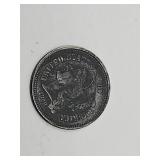 1868 3 Cent Nickel Coin