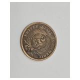 1864 2 Cent Coin