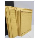 Yellow Bubble Envelopes 15 total 13 1/2 X 18 in